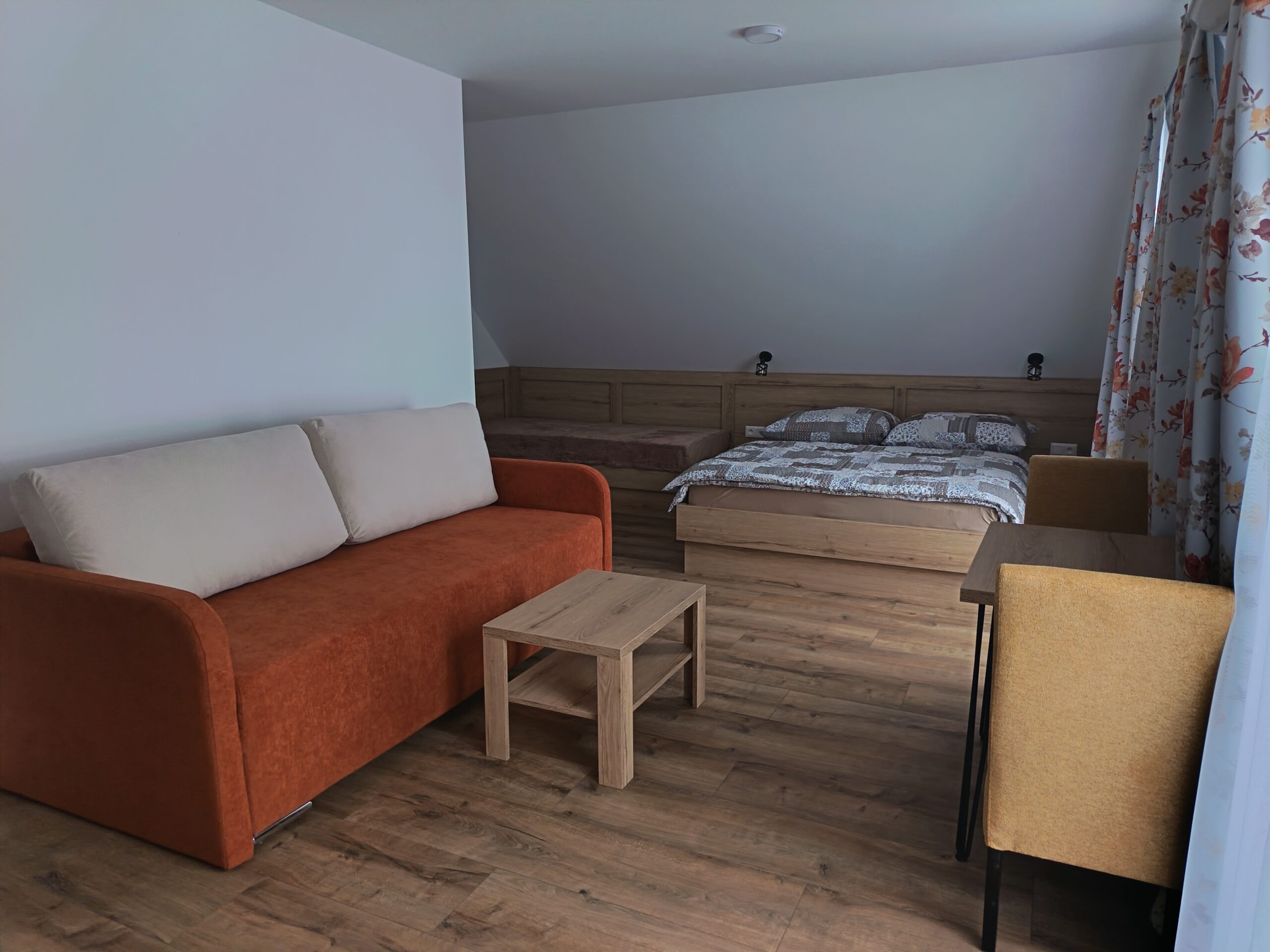 Izba č.1 - Thurzov mlyn - izba postele