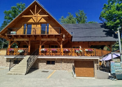 Thurzov mlyn pohľad z vonku